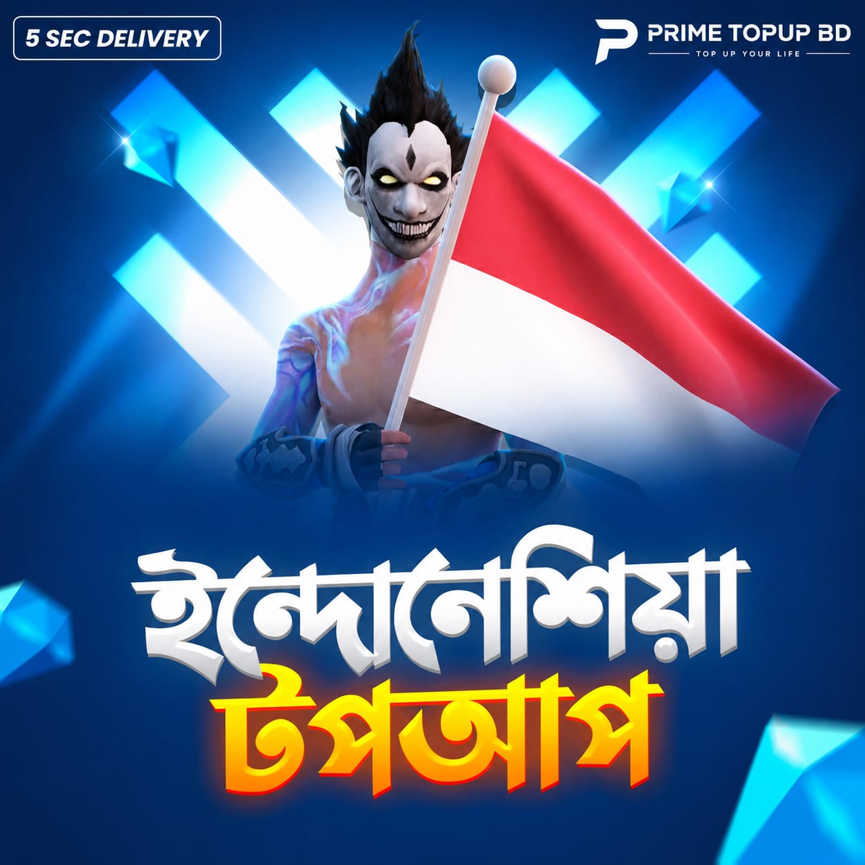 INDO  TOP-UP